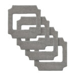 Салфетки серые для Win 495 (4 шт)