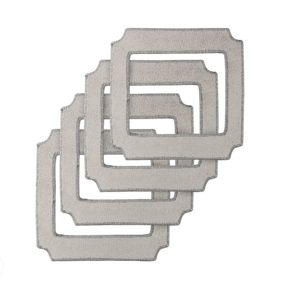 Салфетки серые для Win 290 (4 шт)