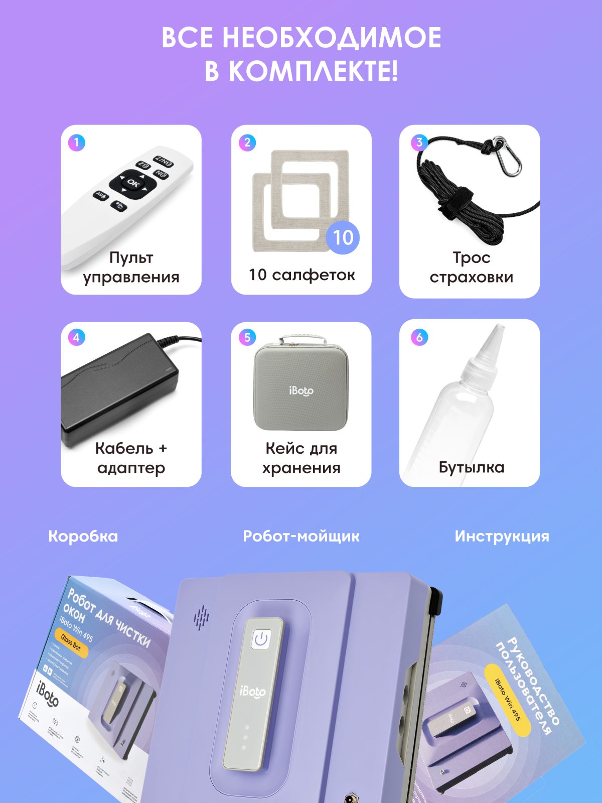 iBoto Win 495 PRO — изображение 20